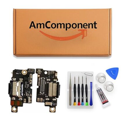AmComponent - DOCK di ricambio per XIAOMI MI 11I M2012K11G MICROFONO CONNETTORE CARICA RICARICA USB | Componente di ricambio con prestazioni a lunga durata con il dispositivo