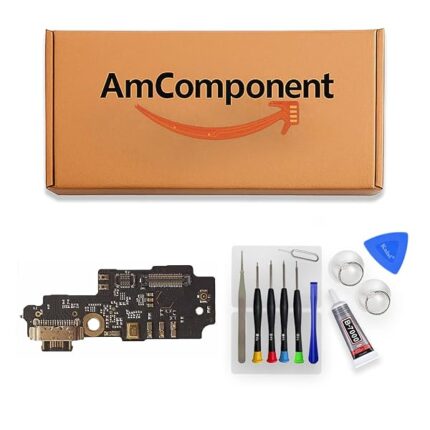 AmComponent - DOCK di ricambio per XIAOMI MI MIX 2 MDE5 CONNETTORE CARICA RICARICA MICRO USB MICROFONO | Componente di ricambio con prestazioni a lunga durata con il dispositivo