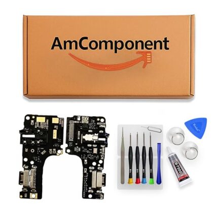 AmComponent - DOCK di ricambio per XIAOMI REDMI 10 4G 21061119AG 21061119DG CONNETTORE CARICA RICARICA USB | Componente di ricambio con prestazioni a lunga durata con il dispositivo