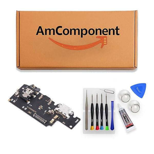 AmComponent-DOCK-di-ricambio-per-XIAOMI-REDMI-NOTE-5-CONNETTORE-CARICA-RICARICA-USB-MICROFONO-Componente-di-ricambio-B0FGJGS8C4