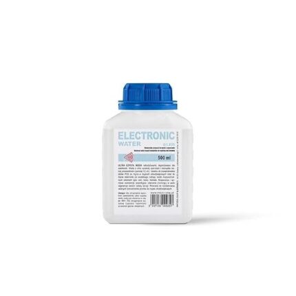 AmComponent - ELECTRONIC WATER DETERGENTE LIQUIDO ANTISTATICO PULIZIA PCB BAGNO CHIMICO