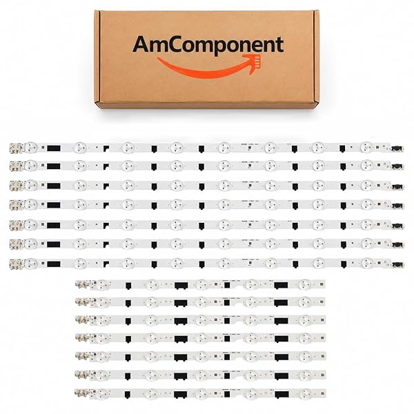 AmComponent-KIT-14-BARRE-STRIP-LED-per-TV-40-di-ricambio-per-SAMSUNG-D2GE-400SCA-R3-D2GE-400SCB-R3-UE40F-B0FJ21WSL2
