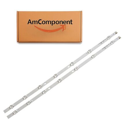 AmComponent - KIT 2 BARRE 7 LED TV 40" CHANGHONG C400F18E1CG01 SABA SA40S57N OK ODL40671F-TB