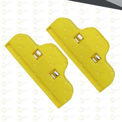 AmComponent - KIT 2 PEZZI professionali MORSETTI MORSETTO per FISSAGGIO display INCOLLATO MORSA PINZE PINZA UNIVERSALE SMARTPHONE