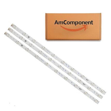 AmComponent - KIT 3 BARRE LED TV 32" LB927DX LED315D10-07(B) 30331510219 per CHANGHONG JVC HAIER