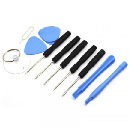 AmComponent - KIT ATTREZZI riparazione SMONTAGGIO SMARTPHONE CELLULARE GIRAVITE GIRAVITI CACCIAVITE CACCIAVITI TELEFONO TABLET display