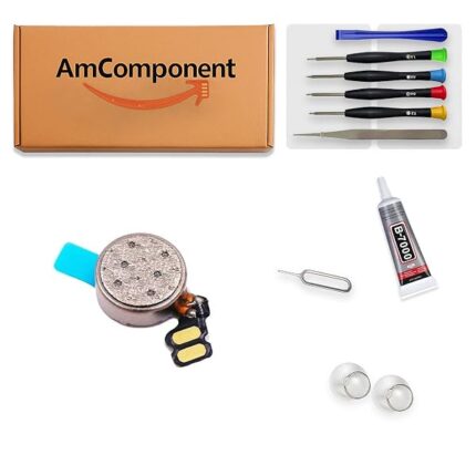AmComponent - MODULO VIBRAZIONE di ricambio per HUAWEI MATE 10 LITE RNE-L01 FLAT MOTORINO VIBRA