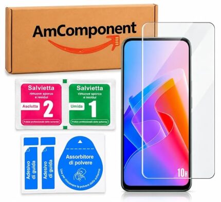 AmComponent - PELLICOLA PRIVACY vetro TEMPERATO per IPHONE 13 PRO MAX PROTEZIONE LCD display