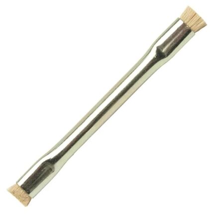 AmComponent - PENNELLO ANTISTATICO professionale PULIZIA CIRCUITI SMARTPHONE ELETTRONICA FLUSSANTE SPAZZOLA