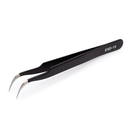 AmComponent - PINZA professionale RIMOZIONE VITI ATTREZZI PINZETTA SMARTPHONE COMPUTER PC