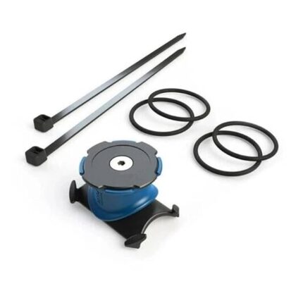AmComponent - SUPPORTO QUAD LOCK PORTA SMARTPHONE BICI BICICLETTA MOTO MOTORE BIKE CELLULARE