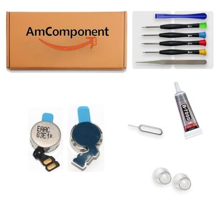 AmComponent - VIBRAZIONE di ricambio per HUAWEI MATE 9 MHA-L29 MHA-L09 MOTORINO FLAT MODULO MOTORE