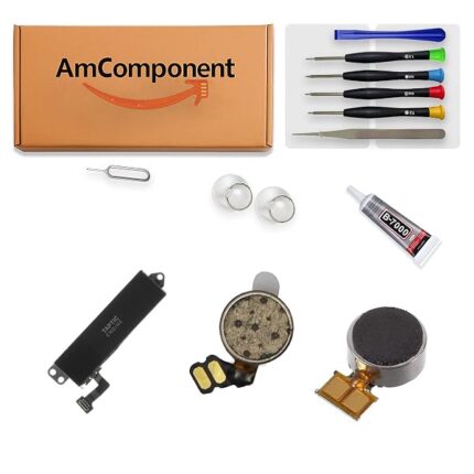AmComponent - VIBRAZIONE di ricambio per SAMSUNG GALAXY A71 SM-A715 FLAT FLEX MODULO MOTORINO VIBRO VIBRATORE
