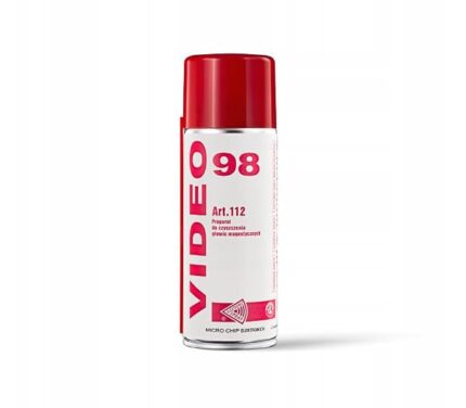 AmComponent - VIDEO 98 DETERGENTE SPRAY per la PULIZIA di APPARECCHIATURE AUDIO e VIDEO