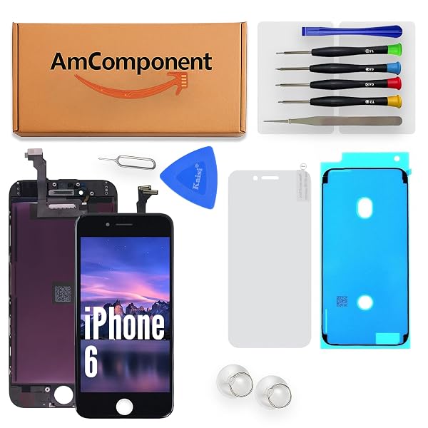 AmComponent-display-TIANMA-di-ricambio-per-IPHONE-6-6G-nero-schermo-LCD-vetro-touch-screen-frame-Componente-di-ric-B0FDQWMXKK