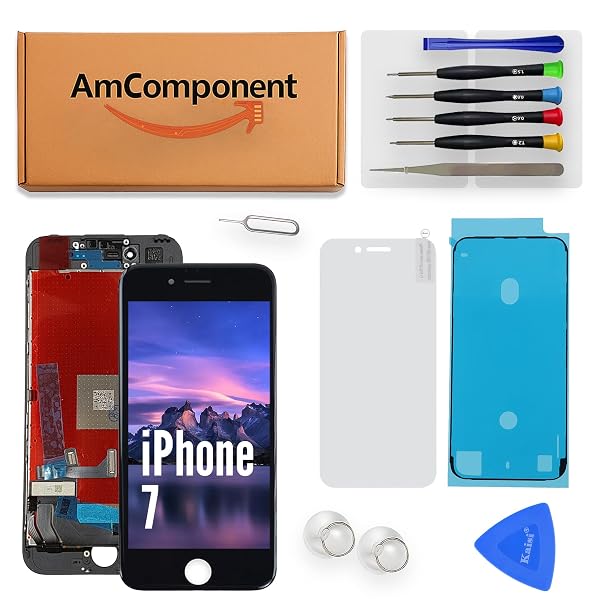 AmComponent-display-TIANMA-di-ricambio-per-IPHONE-7-7G-nero-schermo-LCD-vetro-touch-screen-frame-Componente-di-ric-B0FDQR5HG1