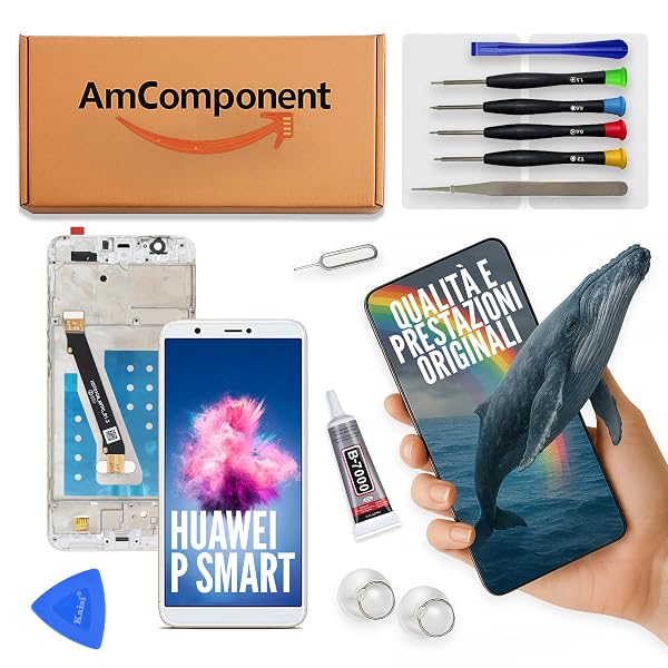 AmComponent-display-di-ricambio-per-HUAWEI-P-SMART-FIG-LX1-LX2-LX3-schermo-frame-LCD-bianco-vetro-Componente-di-rica-B0FFN6GDR6