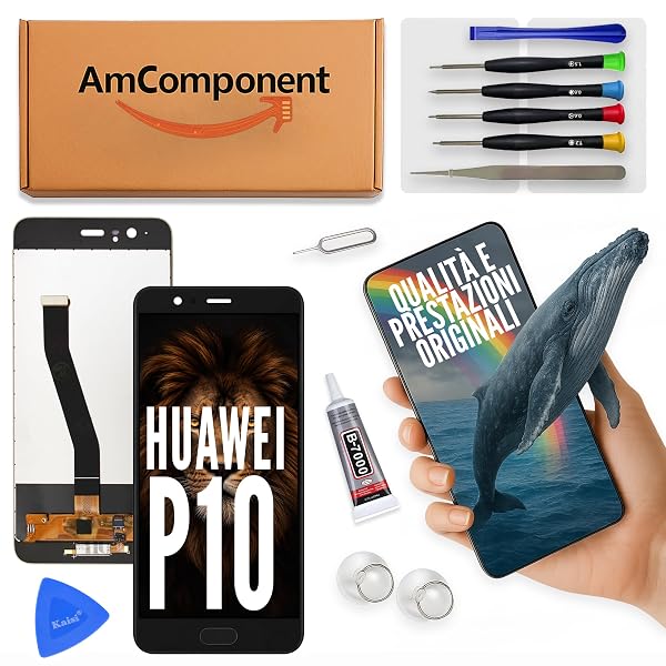 AmComponent-display-di-ricambio-per-HUAWEI-P10-VTR-L09-L29-schermo-LCD-nero-vetro-touch-Componente-di-ricambio-con-l-B0FDMSVWZR