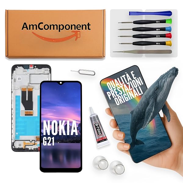 AmComponent-display-di-ricambio-per-NOKIA-G21-TA-1418-schermo-frame-LCD-vetro-touch-screen-Componente-di-ricambio-co-B0FT3YCWG6