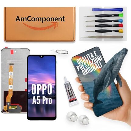 AmComponent - display di ricambio per OPPO A5 PRO CPH2695 CPH2711 schermo LCD vetro touch
