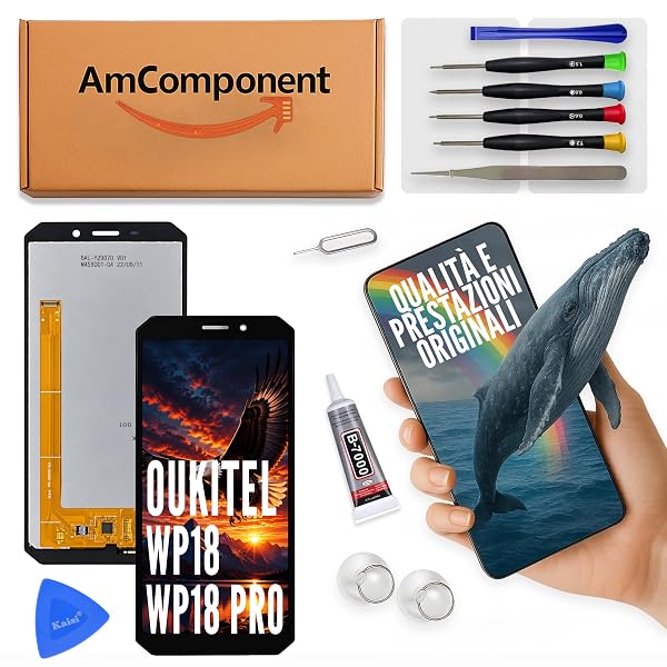 AmComponent-display-di-ricambio-per-OUKITEL-WP18-WP18-PRO-schermo-LCD-vetro-touch-screen-Componente-di-ricambio-co-B0FDNG2583