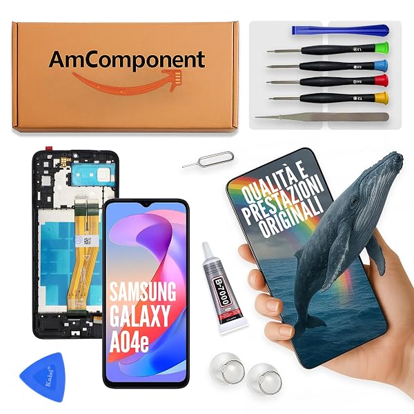 AmComponent-display-di-ricambio-per-SAMSUNG-GALAXY-A04E-SM-A042-schermo-frame-LCD-touch-vetro-Componente-di-ricambio-B0FFN5Z1NP