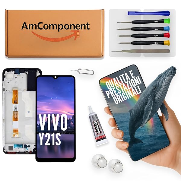 AmComponent-display-di-ricambio-per-VIVO-Y21S-V2110-schermo-LCD-vetro-touch-screen-COMPLETO-di-frame-Componente-di-B0FT3PD4FY