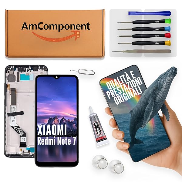 AmComponent-display-di-ricambio-per-XIAOMI-REDMI-NOTE-7-REDMI-NOTE-7-PRO-schermo-LCD-touch-vetro-frame-nero-Compon-B0FFN9FHC3