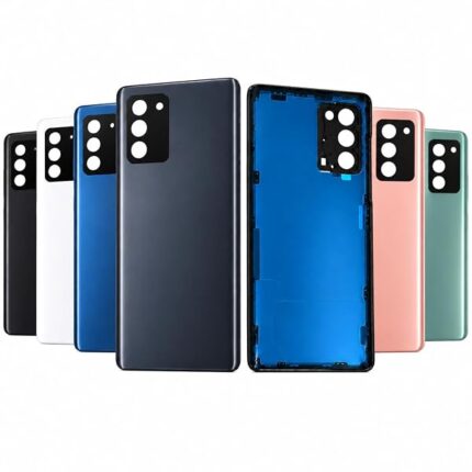 AmComponent - vetro POSTERIORE di ricambio per HONOR 20 YAL-L21 YAL-AL01 SAPPHIRE BLUE blu SCOCCA COPRI BATTERIA CASE COVER