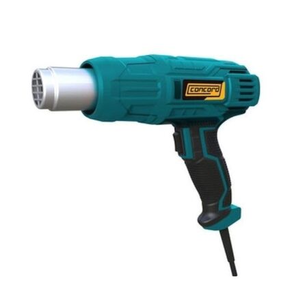 FONO TERMICO PROFESSIONALE CONCORD 1000-2000W 350-600° PISTOLA PROFESSIONALE RISCALDAMENTO