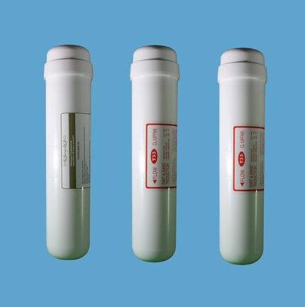 KIT DA 3 FILTRI UNIVERSALI per DEPURATORE ACQUA OSMOSI INVERSA TIPO MAXIMUM, 3 Kit = 9 Filtri